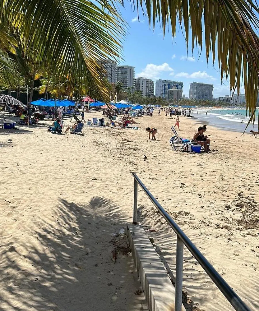 Studio With Ocean View Daire San Juan